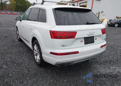 2018 Audi Q7 3.0T Premium from USA, damaged, VIN WA1LAAF76JD013893